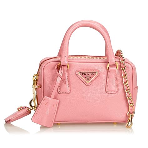 prada mini bag rosa|prada mini bag vintage.